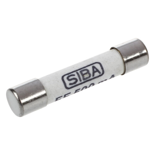 Ceramic Fuse 1000V 500mA 6.3 x 32mm White 2