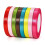 Christmas ribbon gift wrapping set 2 rolls 4