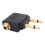 Airplane Headphone Adapter Golden Plated 3.5mm 4 Pack 7