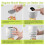 Gecheer Cordless Mason Jar Vacuum Sealer Kit 2