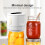 Gecheer Cordless Mason Jar Vacuum Sealer Kit 3
