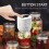 Gecheer Cordless Mason Jar Vacuum Sealer Kit 4