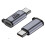 USB 3.1 Type-C 转 Micro USB 适配器 1个 3