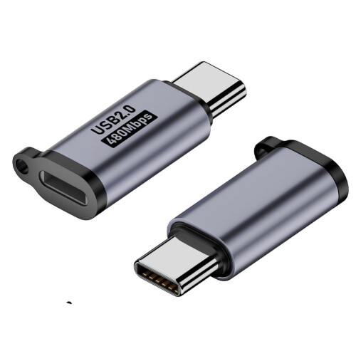 USB 3.1 Type-C 转 Micro USB 适配器 1个 2