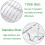 Gecheer Dish Drying Rack Stainless Steel Expandable 6
