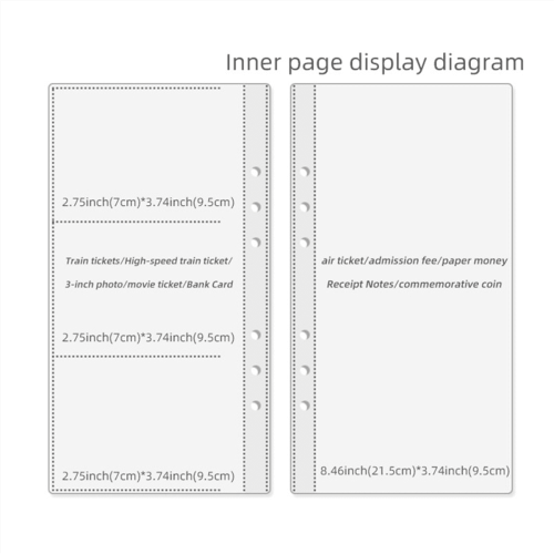Budget Binder Planner with Cash Envelopes 52 Weeks 1