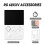 RG40XXV Retro Handheld Game Console 128G 8000+ Jogos 64 Bit Linux 4.0 Polegadas IPS Tela WIFI RGB Joystick B 5