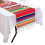 Mexican table runner cotton serape 2 pcs 14 x 84 in 2
