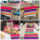 Mexican table runner cotton serape 2 pcs 14 x 84 in 4
