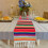 Mexican table runner cotton serape 2 pcs 14 x 84 in 5