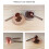 Copper Coffee Scoop Measuring Spoon 1 Count 2