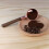 Copper Coffee Scoop Measuring Spoon 1 Count 3