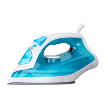 KQJQS Steam Iron 2200W with Even Heat Distribution