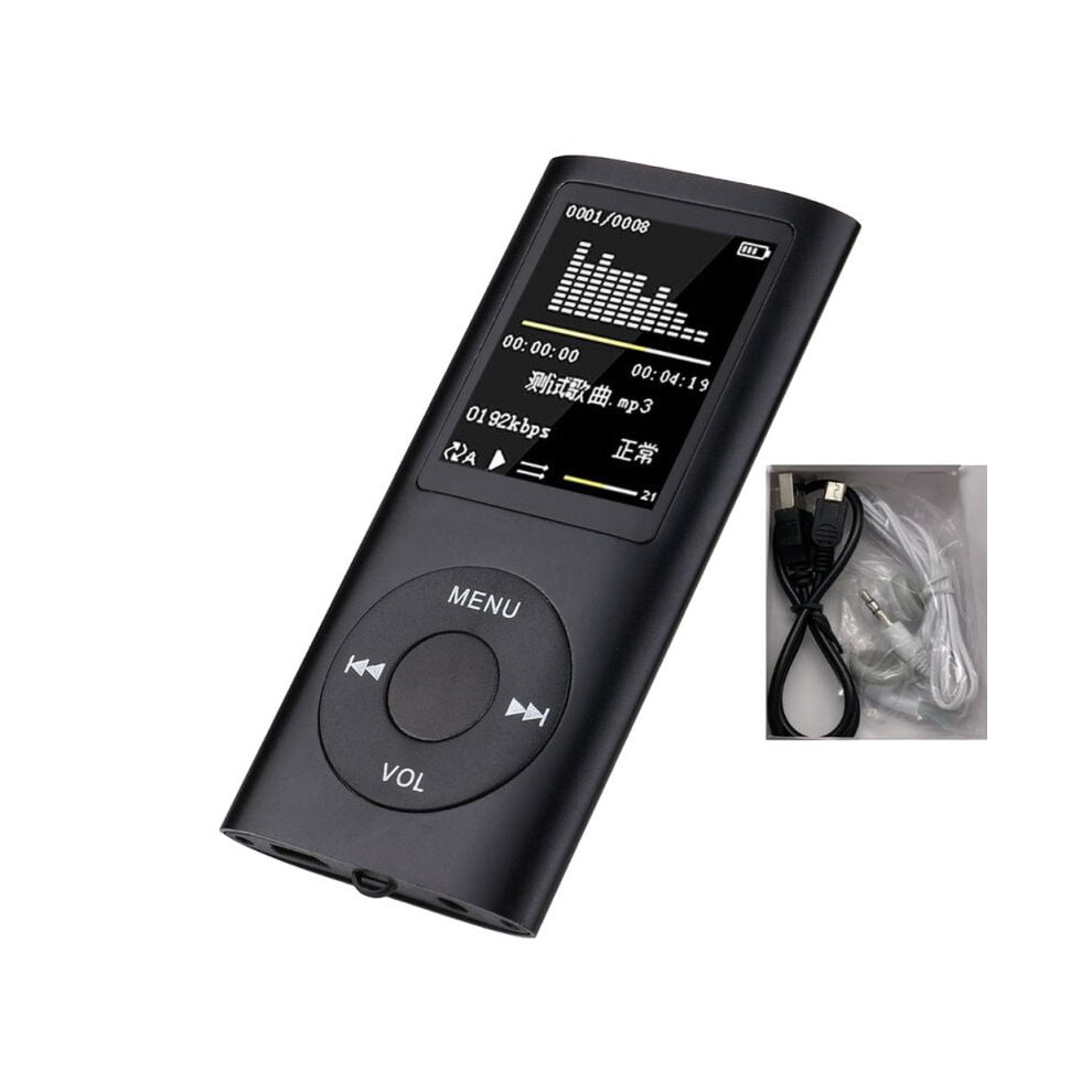 Kozart Mp3 Player With Lcd, Fm Radio, Voice Recording, 9370362178794