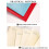 PU Leather Notebook 6 Colors 4 Pack 100 Lined Pages 4