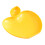 Homerr fruit-shaped serving plate with sauce holder, 5