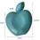 Homerr fruit-shaped serving plate with sauce holder, 7