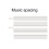Gear Go Music Notebook Black 32 Pages 2 Pack 7