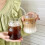 Ripple Drinking Glasses Vintage Style 6 oz 2
