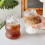 Ripple Drinking Glasses Vintage Style 6 oz 3