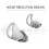 Gecheer soft silicone waterproof ear plugs reusable for 6