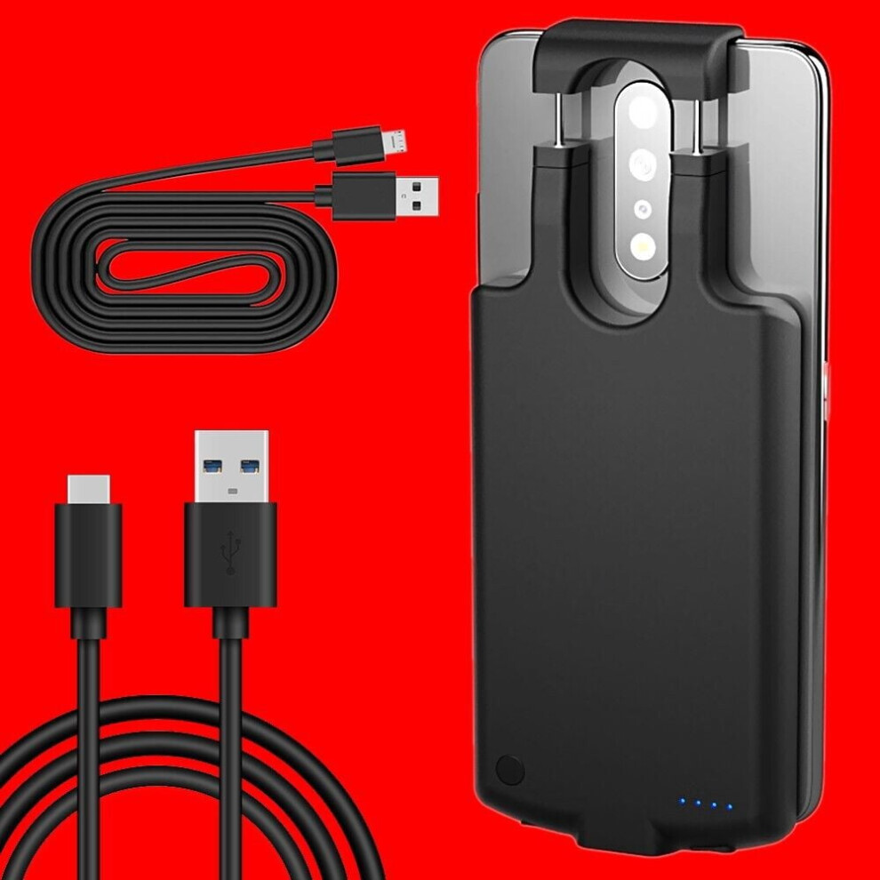 Motorola Moto G7 Power Backup Battery Case 6800Mah 9370362183835