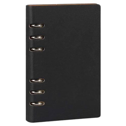 A5 notebook leather cover refillable binder journal 2 pcs 1