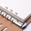 A5 notebook leather cover refillable binder journal 2 pcs 3