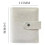 Cowhide Hand Account Notebook 45-Line Loose-Leaf 5
