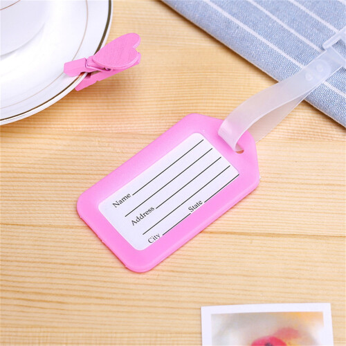Kiteky Luggage Tag with Card Holder 1 Pc