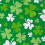 Rectangle Tablecloth Shamrock Pattern Microfiber 1 Pack 6
