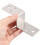 Stainless Steel Z-Shaped Corner Connector 40mm 7