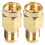 SMA Male to RP-SMA Female RF Adapter 2 pcs 1