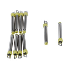 DC Power Plug 2.5x0.7x20mm Male Jack Adapter 10 pcs