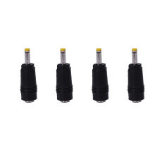 DC Power Connector Yellow Tip 4.0x1.7mm to 5.5x2.1mm