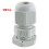 PG7 waterproof plastic cable glands 3-6.5mm 10 pcs 1