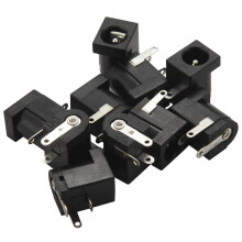 DC Power Jack Socket 2.1mm Barrel Type PCB Mount 10pcs