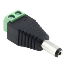 DC Power Adapter Male Jack 2.1x5.5mm 10 pcs