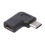 USB-C right angle male to female adapter 3.1 1