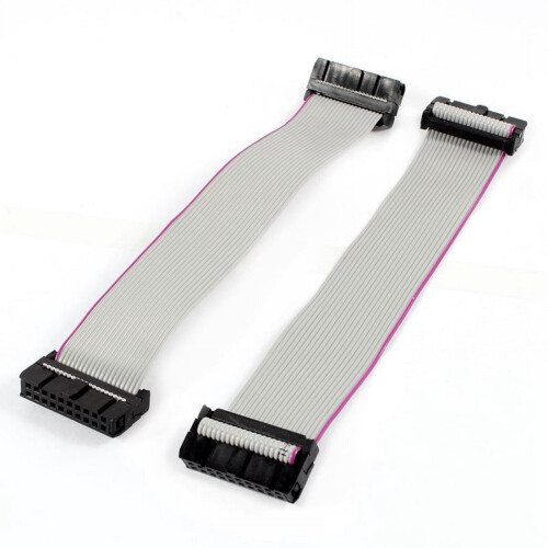 Flat Ribbon Cable Connector 2.54 mm Pitch 20 Pin F/F 2