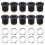 DC Power Jack Socket 2.1mm x 5.5mm Female 3-Terminal 10 Pcs 1