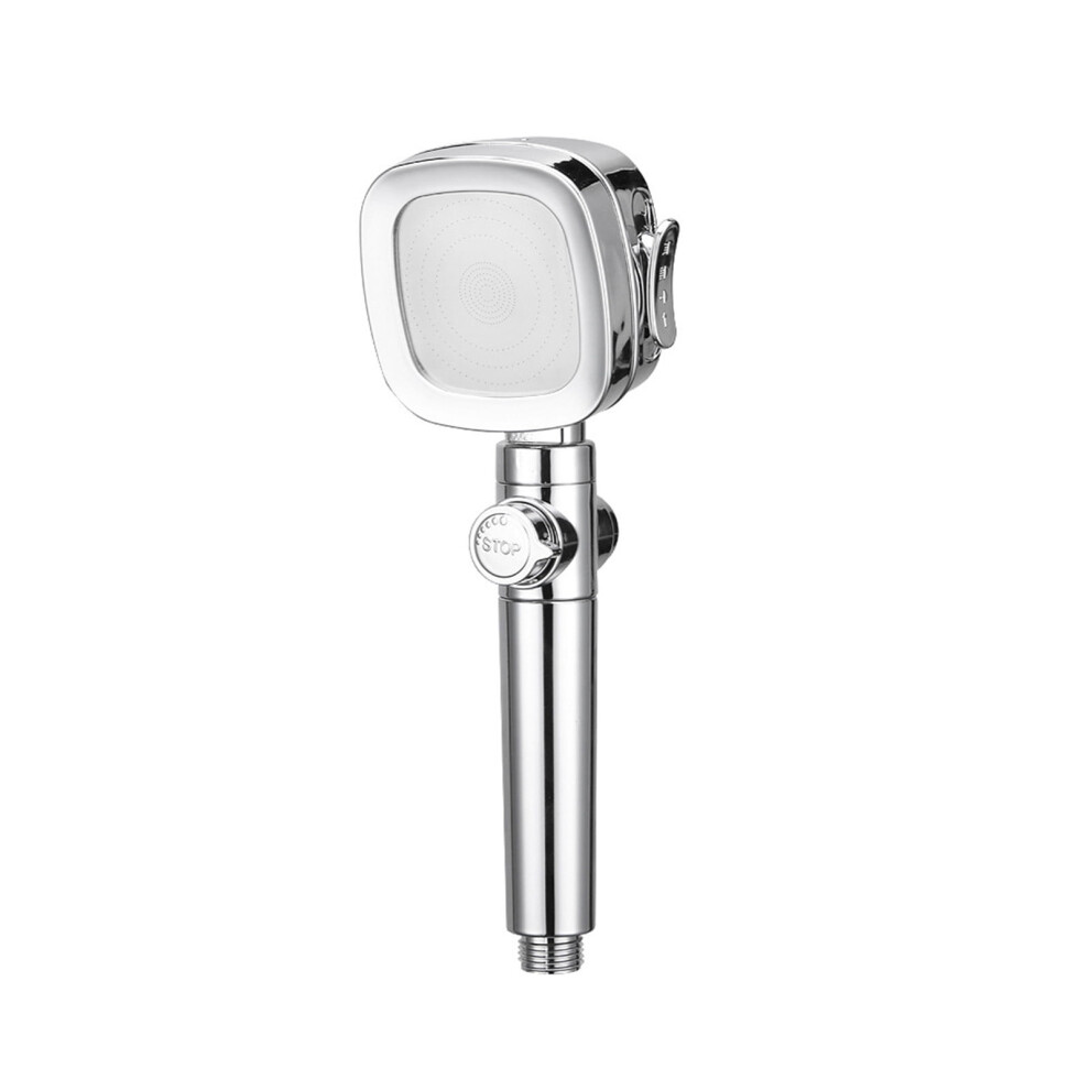 Turbo Shower Head With Water Heater Filter 4 Modes 946140742106