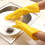 Dishwashing Rubber Gloves Latex Waterproof 2-Pack 2