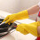 Dishwashing Rubber Gloves Latex Waterproof 2-Pack 3