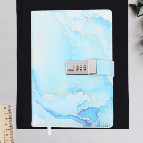 Password Diary Locking Journal Notebook for Students 1