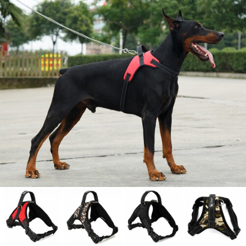 Dog Harness No-Pull Adjustable Reflective Breathable Oxford 2
