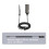 Bluetooth aux adapter for car and home audio with microphone 6