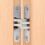 Stainless Steel Invisible Folding Door Hinge 2 pcs 4