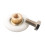 Shower Room Pulley Nylon Copper Roller 27mm 4pcs 3