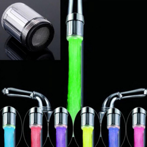 LED Water Faucet Temperature Sensor 1/2/4 Pack 2